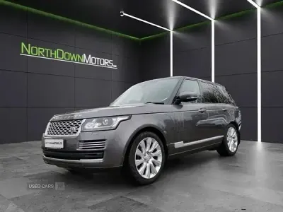 Used Land Rover Range Rover Vogue SE 258 HP (189 kW) 2017 Grey SUV