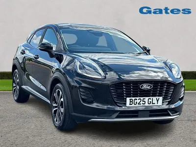 Used Ford Puma Titanium 2025 Black SUV