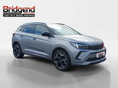 Used Vauxhall Grandland X Ultimate 2023 Grey SUV