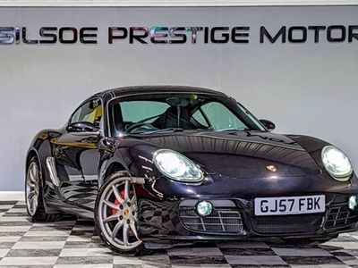 used Porsche Cayman 3.4 24V S 2d 295 BHP Coupe