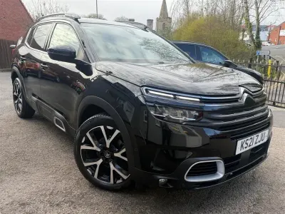 Usado Citroën C5 Aircross Shine 131 HP (96 kW) 2021 Preto SUV