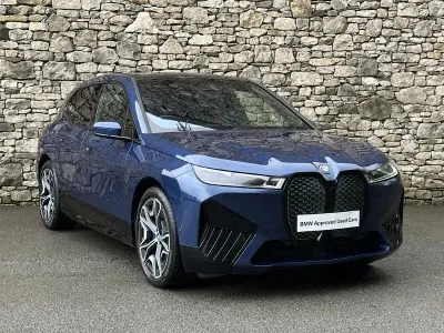 Used BMW iX M Sport 385 kW (524 HP) 2022 Blue SUV