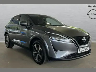 Used Nissan Qashqai N-Connecta 138 HP (101 kW) 2022 Grey SUV