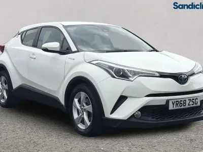 Used Toyota C-HR
