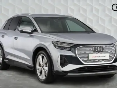 Used Audi Q4 e-tron S-Line 150 kW (204 HP) 2025 Silver SUV