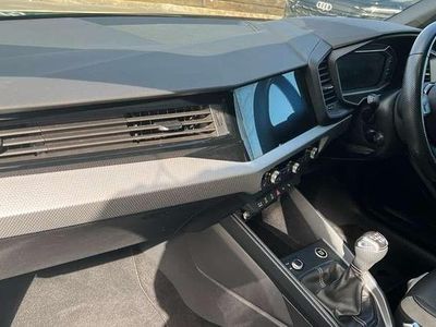 Used Audi A1 Advanced 110 HP (80 kW) 2021 Green Hatchback