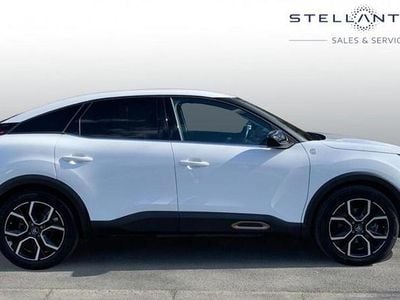 Used Citroën e-C4 98 kW (134 HP) 2022 White Hatchback