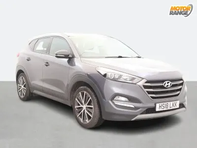 Used Hyundai Tucson GO! 177 HP (130 kW) 2018 Grey SUV
