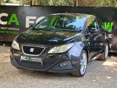Used Seat Ibiza Sport 105 HP (77 kW) 2010 Black Hatchback