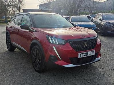 Used Peugeot 2008 GT 153 HP (112 kW) 2020 Red SUV