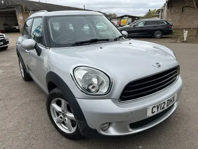 Used Mini One D 90 HP (66 kW) 2012 Silver Hatchback