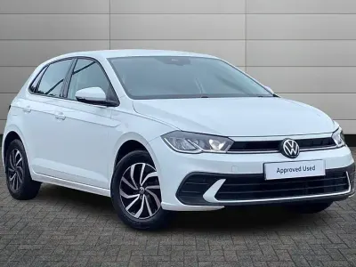Used VW Polo Life 95 HP (69 kW) 2022 White Hatchback