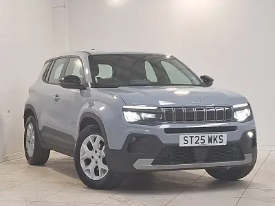 Used Jeep Avenger Altitude 100 HP (73 kW) 2025 Grey SUV