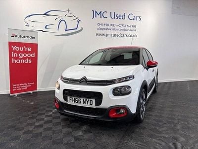 Used Citroën C3 Flair 110 HP (80 kW) 2016 White Hatchback