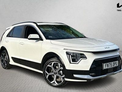 Used Kia Niro 2025 White SUV