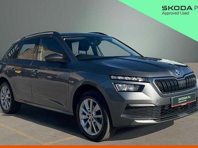 Begagnad Skoda Kamiq SE Drive 95 HK (69 kW) 2023 Grå SUV