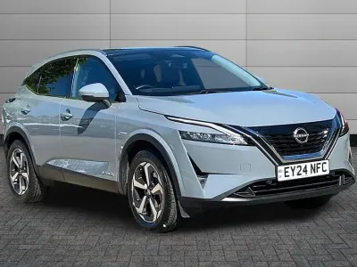 Used Nissan Qashqai N-Connecta 190 HP (139 kW) 2024 Gun metallic SUV