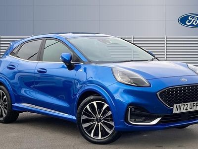 Used Ford Puma ST-Line 125 HP (91 kW) 2023 Blue SUV