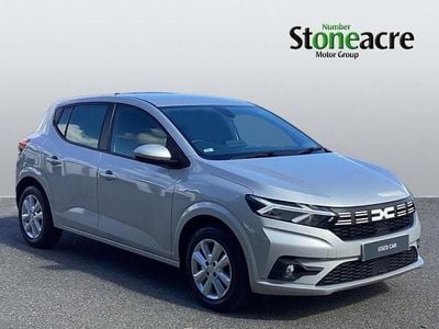 Grey Used 2023 Dacia Sandero Expression Hatchback | £9,195 (Good price)