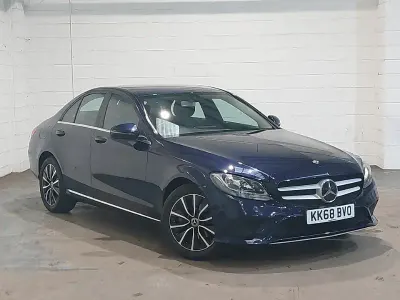 Used Mercedes C200