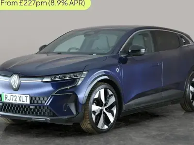 Used Renault Megane E-Tech Techno 161 kW (220 HP) 2022 Blue Hatchback