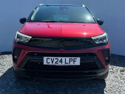 Używany Vauxhall Crossland Ultimate 130 KM (95 kW) 2024 Czerwony SUV