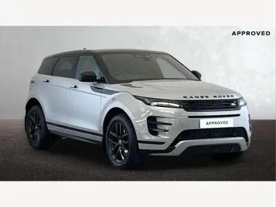 Used Land Rover Range Rover evoque SE Dynamic 269 HP (197 kW) 2026 Silver SUV
