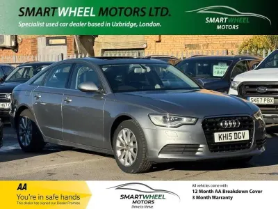 Usado Audi A6 Comfort 204 HP (150 kW) 2025 Prateado Sedan