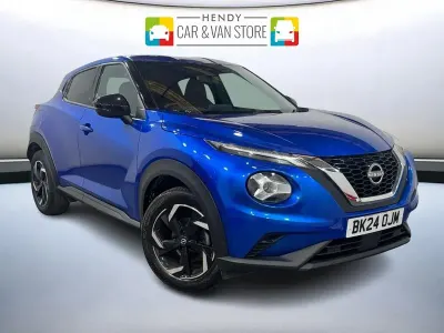 Used Nissan Juke N-Connecta 2024 Special  magnetic blue SUV