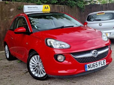 Red Used 2015 Vauxhall Adam Glam Hatchback | £4,695 (Fair price)