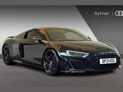 Black Used 2021 Audi R8 Coupé Advanced Coupe | £106,000 (A bit pricey)