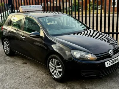 Used VW Golf VI 2011 Black Hatchback