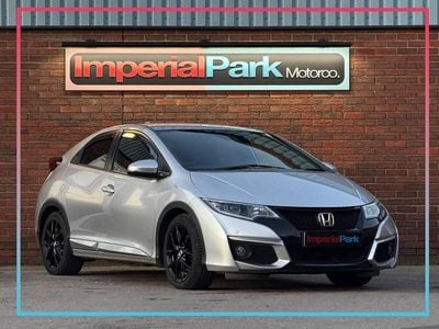Used Honda Civic Sport 120 HP (88 kW) 2015 Silver Hatchback