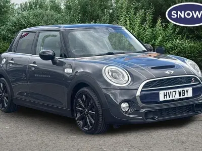 Gebraucht Mini Cooper S Hatch 192 PS (141 kW) 2017 Grau Kleinwagen