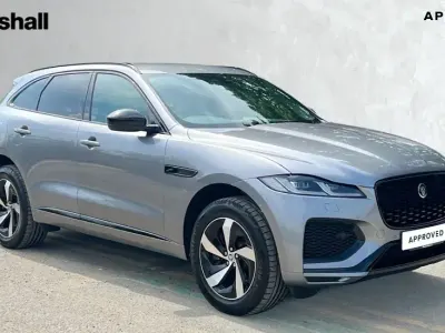 Used Jaguar F-Pace R-Dynamic 404 HP (297 kW) 2024 Grey SUV