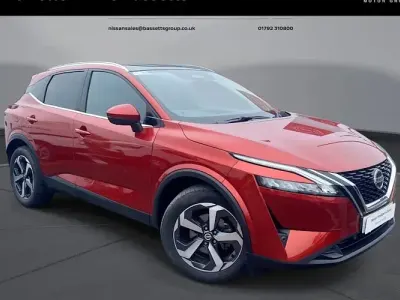 Used Nissan Qashqai N-Connecta 140 HP (102 kW) 2023 SUV