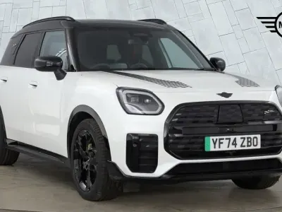Used Mini Countryman 147 kW (201 HP) 2024 White SUV