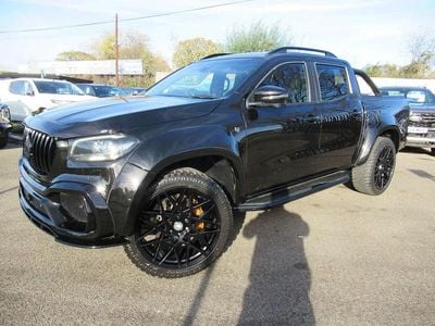 Used Mercedes X350 310 HP (228 kW) 2020 Black Pickup