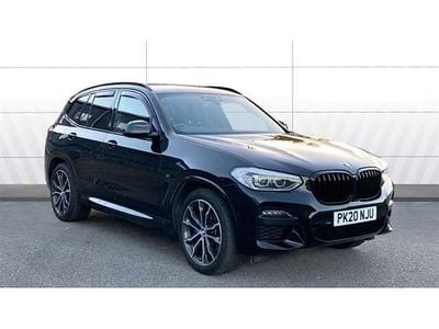 Black Used 2020 BMW X3 M Sport SUV | £27,650 (Good price)