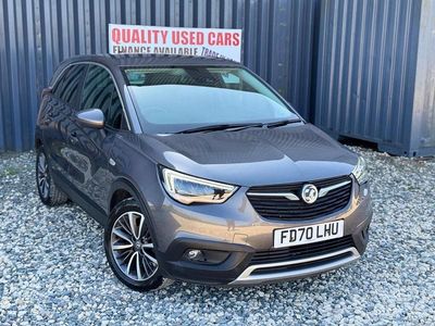 Second-hand Vauxhall Crossland X Elite 83 CP (61 kW) 2020 Gri SUV