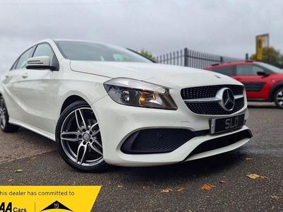 Used 2017 Mercedes A180 AMG line | £8,495 (Fair price)