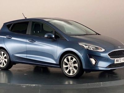 used Ford Fiesta 1.0 EcoBoost Hybrid mHEV 125 Trend 5dr