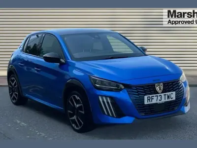 Used Peugeot 208