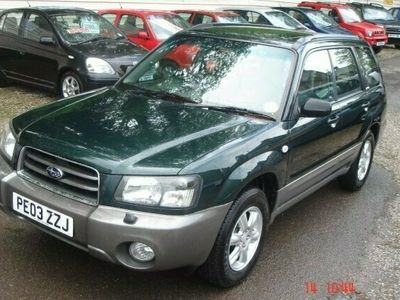 Used Subaru Forester 2003 SUV