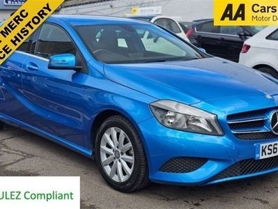 used Mercedes A180 A Class AUTOMATIC 1.6BLUEEFFICIENCY SE 5d 122 BHP