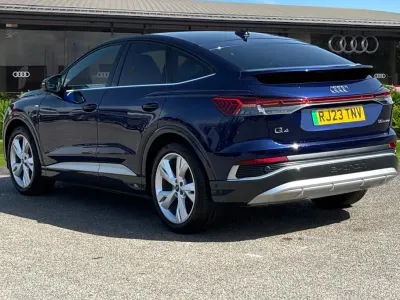 Used Audi Q4 Sportback e-tron