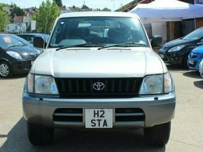 Used Toyota Land Cruiser 123 HP (90 kW) 1997 SUV