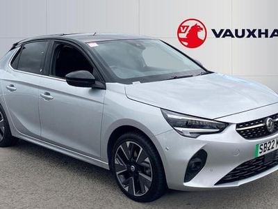 Used Vauxhall Corsa-e Elite 100 kW (136 HP) 2022 Hatchback