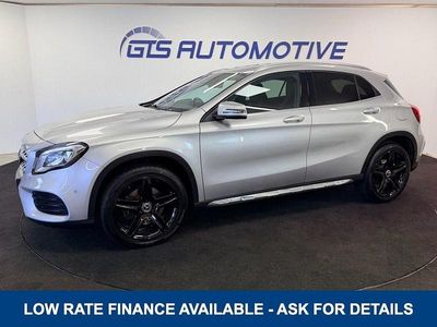 Used Mercedes GLA220 AMG Line Premium 180 HP (132 kW) 2017 Silver SUV