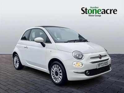 White Used 2024 Fiat 500C Cabriolet | £12,779 (Fair price)